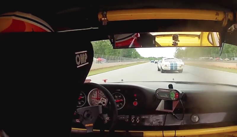 DLEDMV - Porsche RSR vs Shelby Mustang 350 - 02