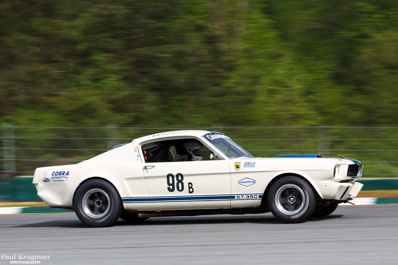 DLEDMV - Porsche RSR vs Shelby Mustang 350 - 04