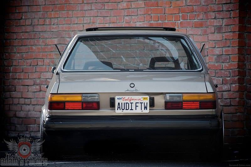DLEDMV - Audi 80 Classic Stanced - 02