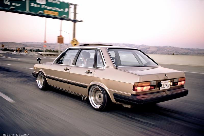 DLEDMV - Audi 80 Classic Stanced - 03
