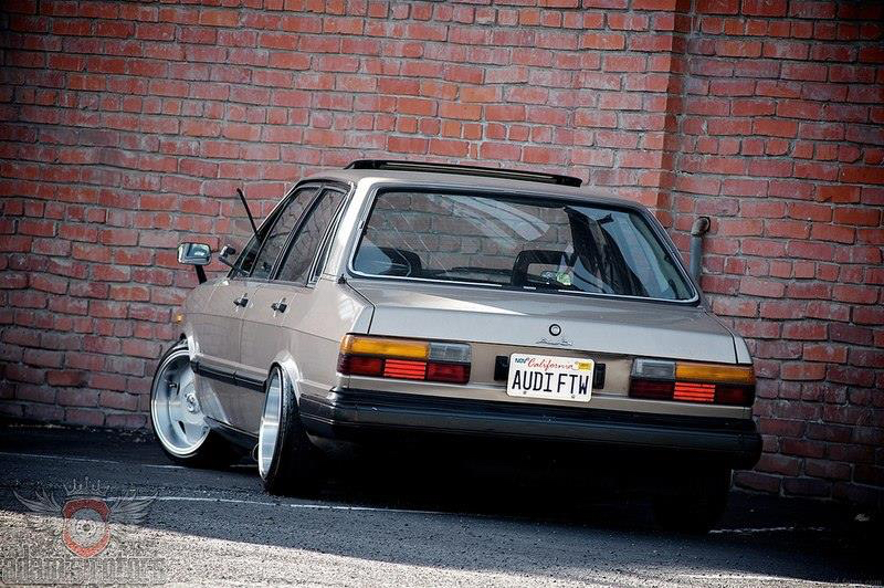 DLEDMV - Audi 80 Classic Stanced - 04
