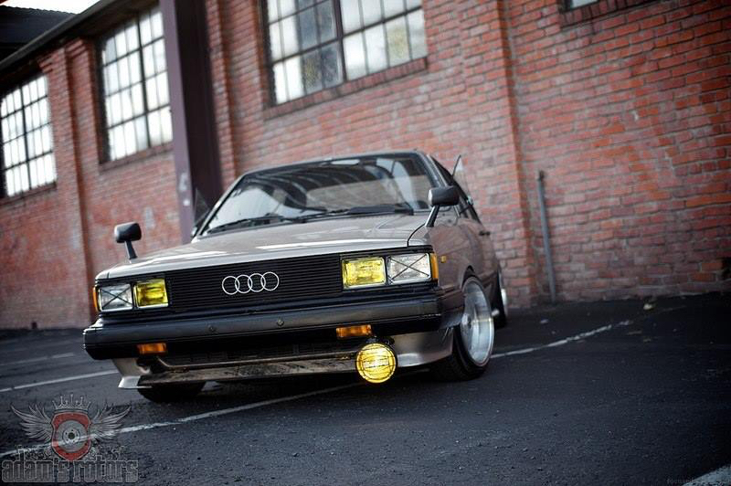 DLEDMV - Audi 80 Classic Stanced - 05