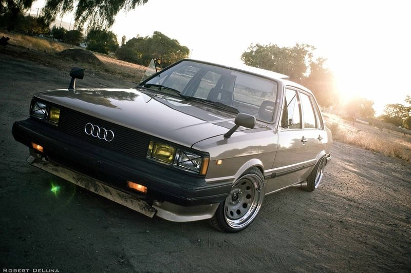DLEDMV - Audi 80 Classic Stanced - 07