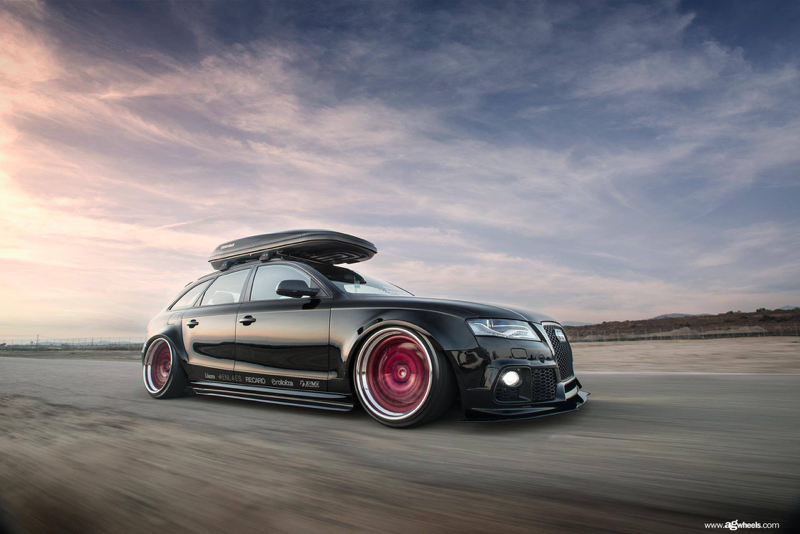 DLEDMV - Audi A4 B8 iAcrophobia - 01