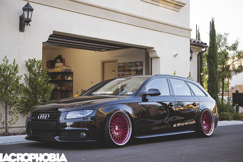 DLEDMV - Audi A4 B8 iAcrophobia - 02