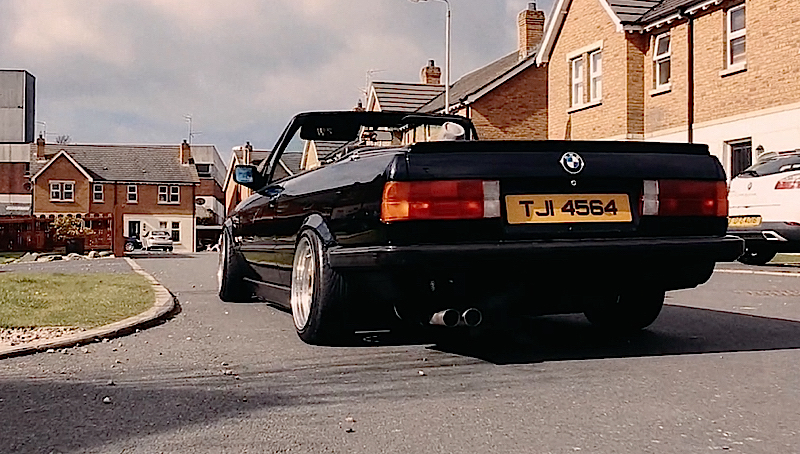 DLEDMV - BMW E30 Cab Airride - 02
