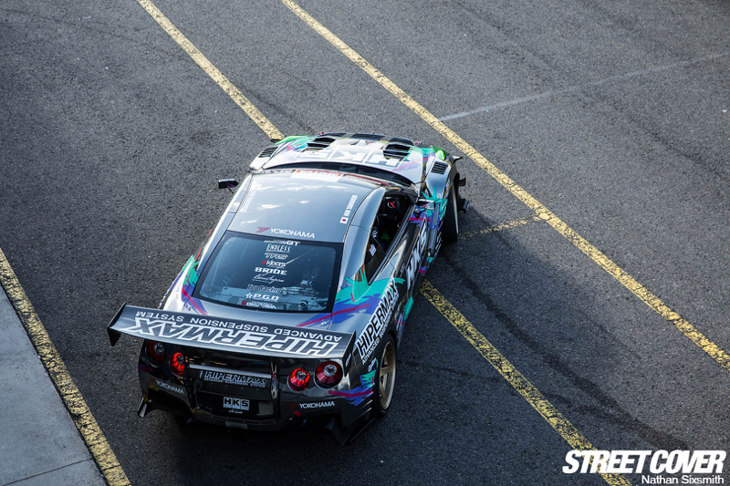 DLEDMV - Nissan GTR HKS Touge -01