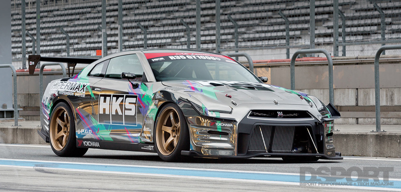 DLEDMV - Nissan GTR HKS Touge -02
