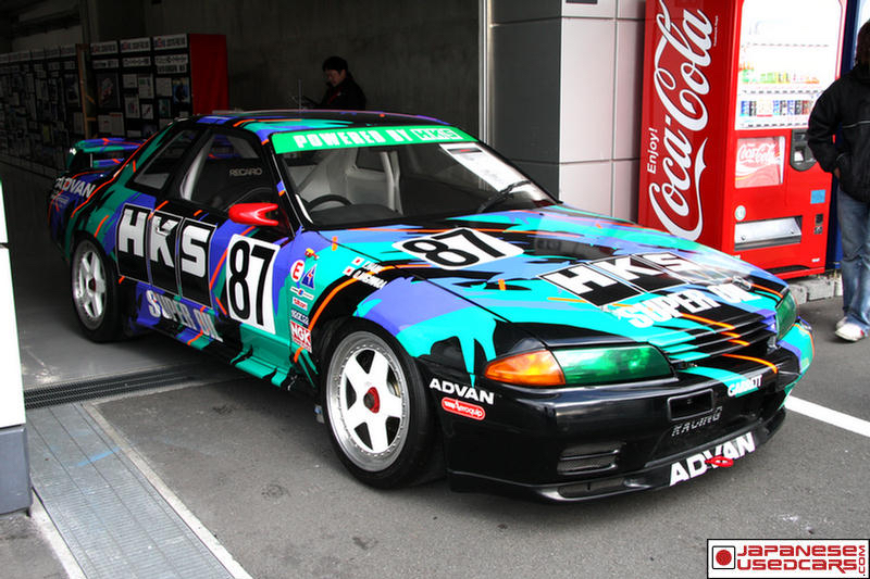 DLEDMV - Nissan GTR HKS Touge -05