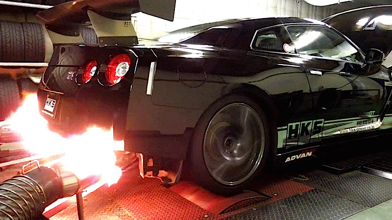 DLEDMV - Nissan GTR HKS Touge -08