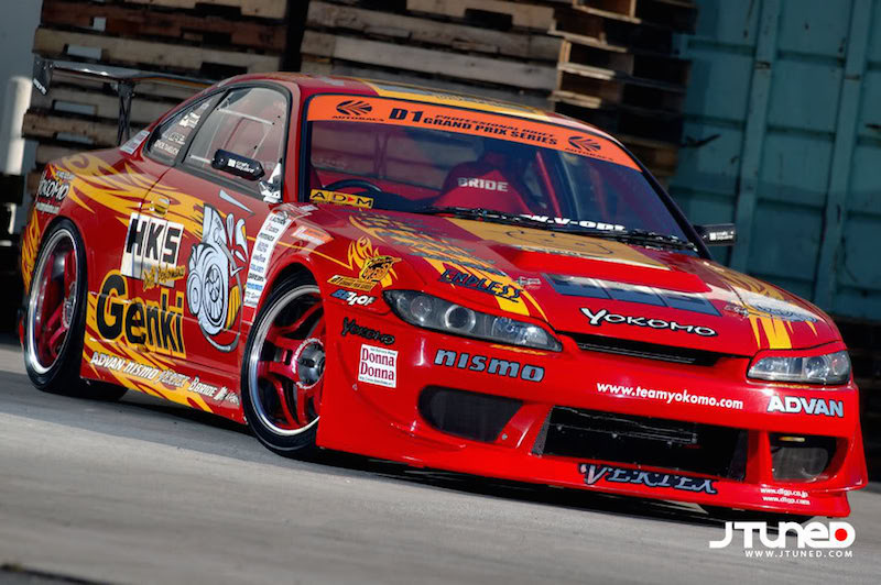 DLEDMV - Nissan GTR HKS Touge -14