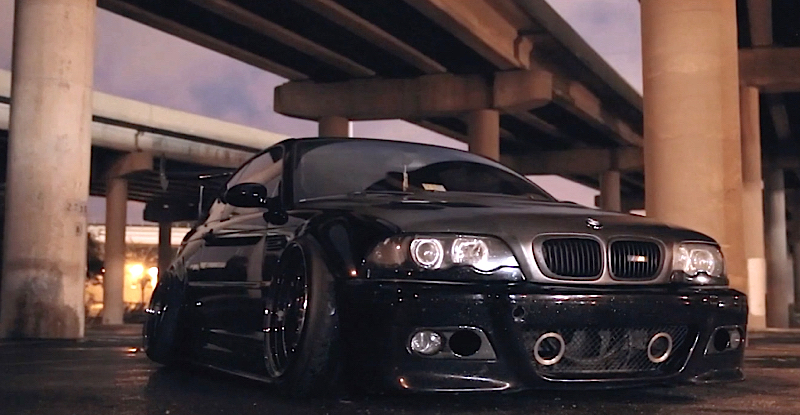 DLEDMV - BMW M3 E46 Sinistre - 01