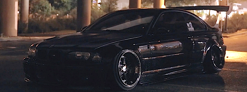 DLEDMV - BMW M3 E46 Sinistre - 02