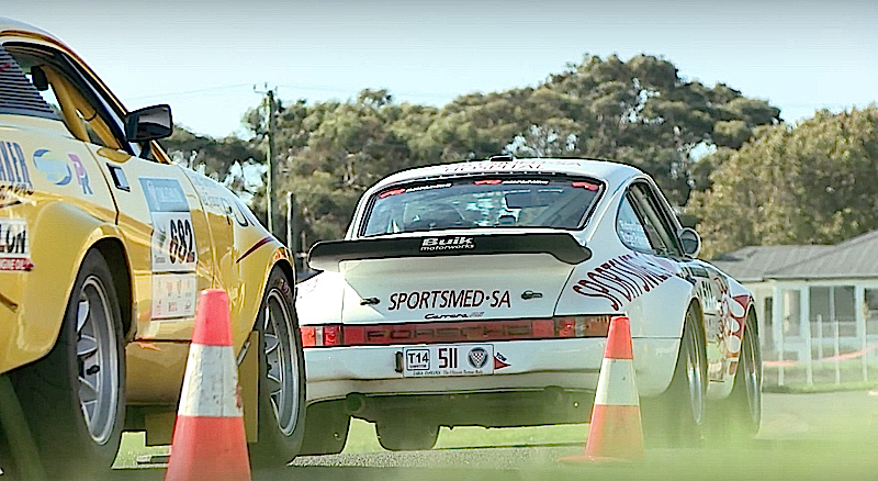 DLEDMV - Porsche 911 RS Targa Tasmania - 01