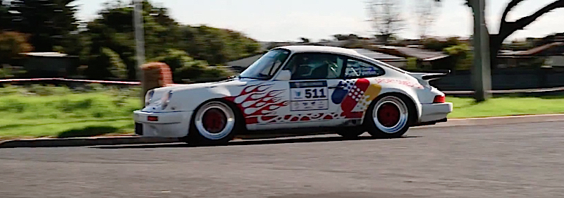 DLEDMV - Porsche 911 RS Targa Tasmania - 02