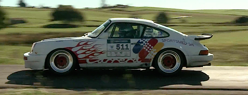 DLEDMV - Porsche 911 RS Targa Tasmania - 04