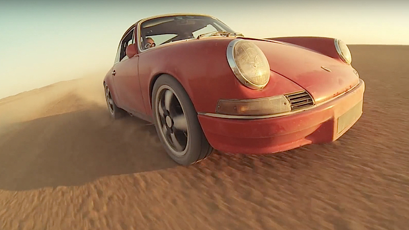 DLEDMV - Porsche 911 the dutchmann in desert - 02