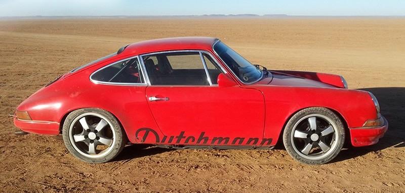 DLEDMV - Porsche 911 the dutchmann in desert - 04