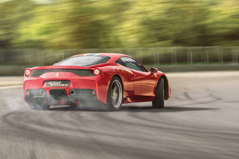 DLEDMV - Renault Megane RS cup vs Ferrari 458 Speciale Nurb - 02