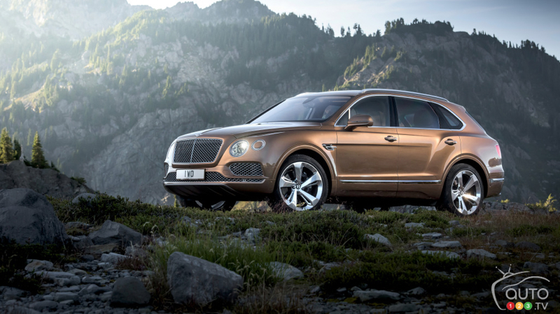 DLEDMV - Francfort 2015 best of bentley et jaguar suv - 01