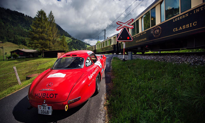 DLEDMV - Mercedes Benz 300 SL Gullwing onboard - 02