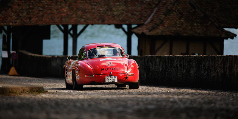 DLEDMV - Mercedes Benz 300 SL Gullwing onboard - 03