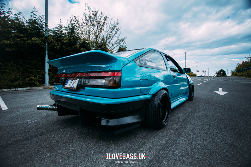 DLEDMV - Toyota AE86 swap V8 - 02