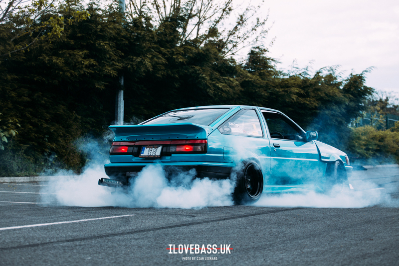 DLEDMV - Toyota AE86 swap V8 - 10