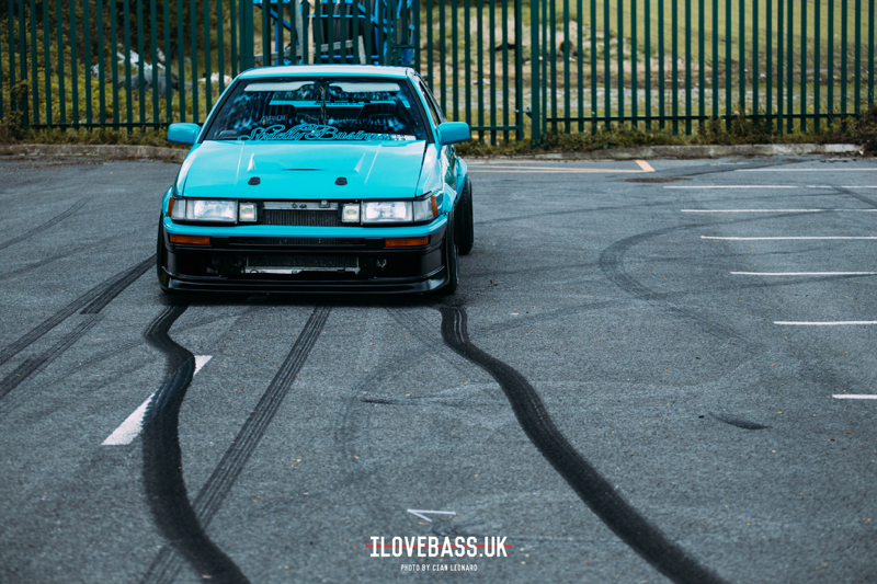 DLEDMV - Toyota AE86 swap V8 - 12