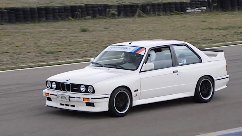 DLEDMV - BMW M3 E30 Modène - 01