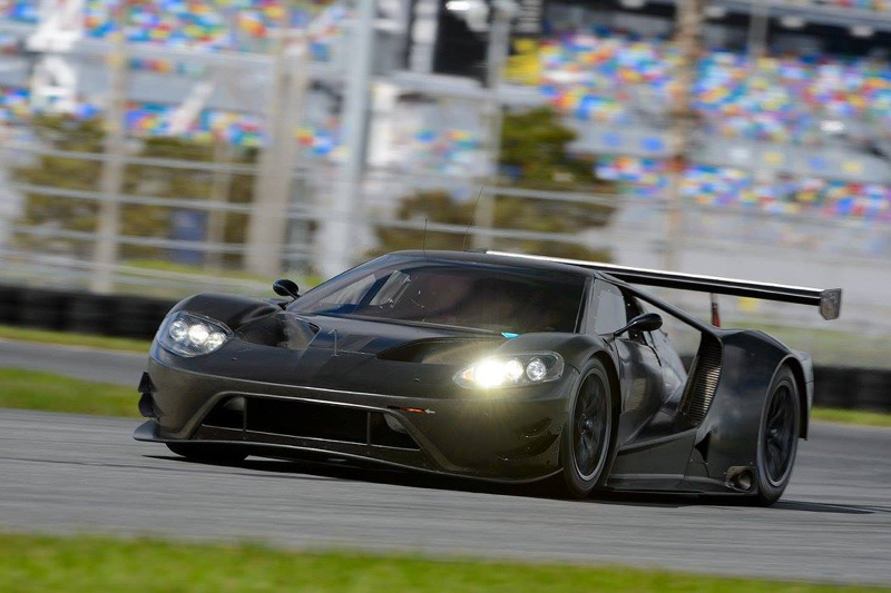 DLEDMV - Ford GT 2016 Test Daytona - 01