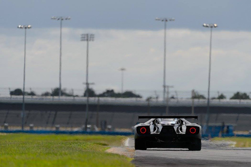 DLEDMV - Ford GT 2016 Test Daytona - 03