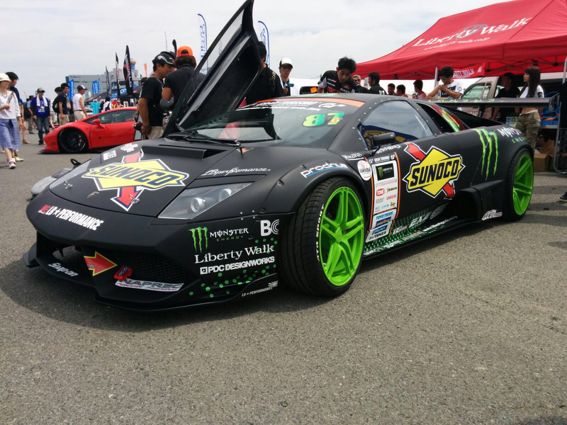 DLEDMV - Lamborghini Murcielago D1GP - 03