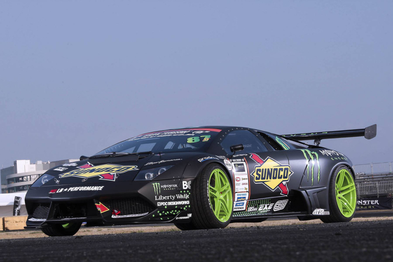 DLEDMV - Lamborghini Murcielago D1GP - 04