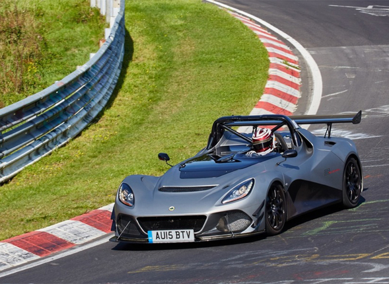 DLEDMV - Lotus 3-Eleven nurburgring - 02