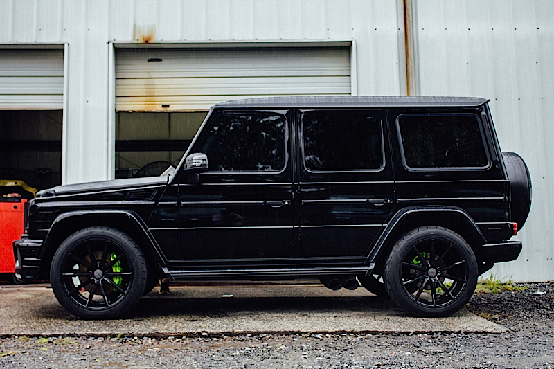 DLEDMV - Mercedes G63 AMG Eurowise - 01