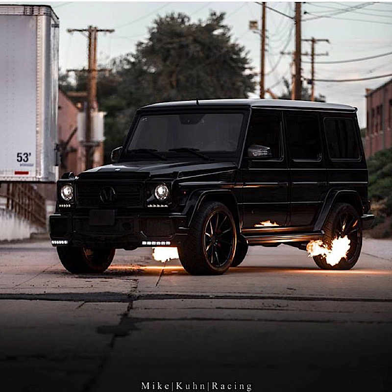 DLEDMV - Mercedes G63 AMG Eurowise - 04