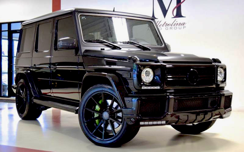 DLEDMV - Mercedes G63 AMG Eurowise - 05