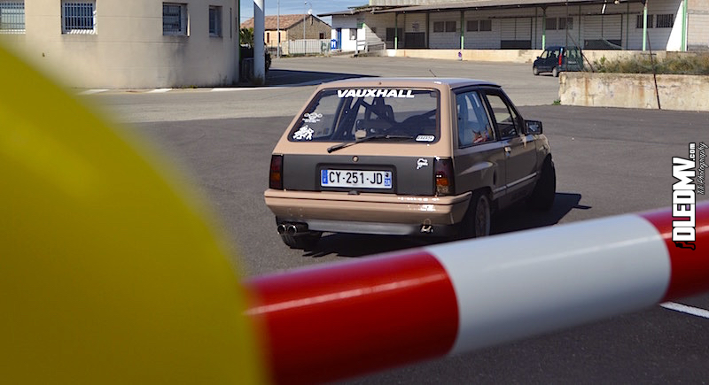 L'Opel Corsa GSI 16v d'Alain... Qui s'y frotte s'y pique ! 25