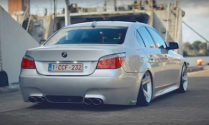 DLEDMV - BMW E60 Airlift MikeCrawat - 02