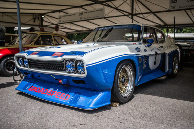 Hillclimb Monster : Ford Capri... c'est pas fini ! 2 DLEDMV - Ford Capri RS GAA Hillclimb - 03