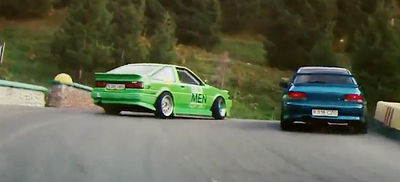 DLEDMV - AE86 vs 22b touge - 02