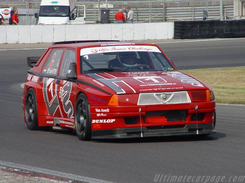 DLEDMV - Alfa 75 turbo Evoluzione IMSA - 01