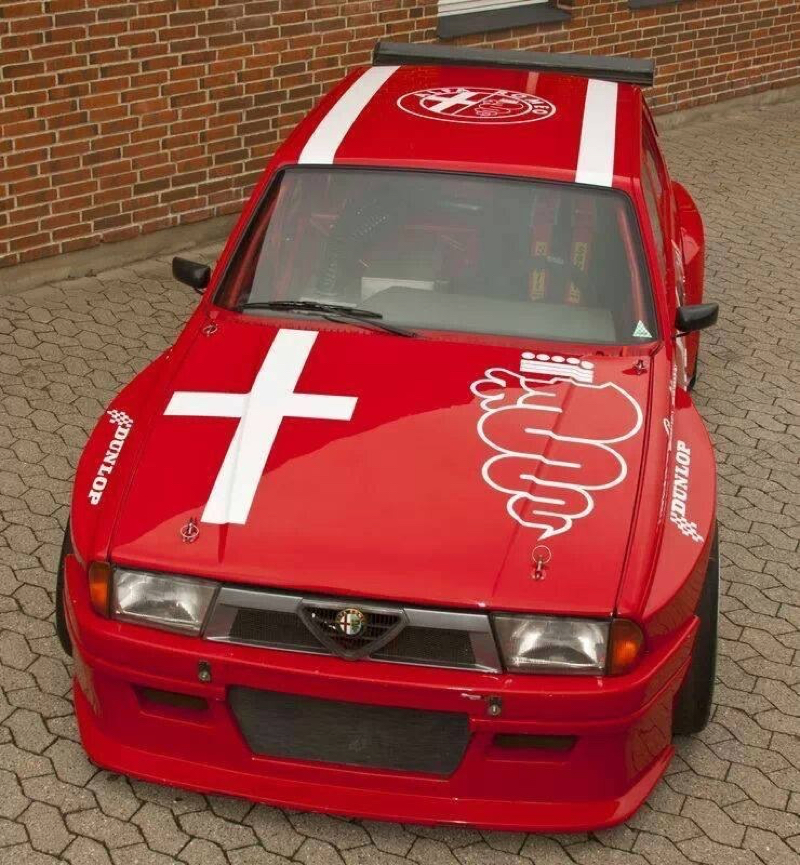 DLEDMV - Alfa 75 turbo Evoluzione IMSA - 02