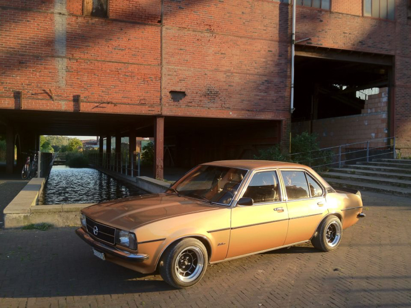DLEDMV - Opel Ascona B Total Resto - 15