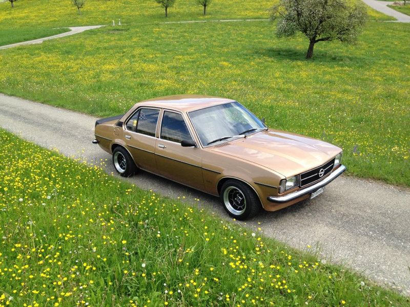 DLEDMV - Opel Ascona B Total Resto - 17