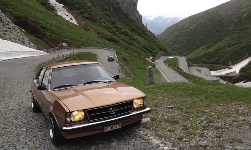 DLEDMV - Opel Ascona B Total Resto - 22