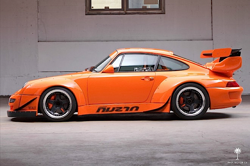 DLEDMV - Porsche 993 V8 VAD - 02