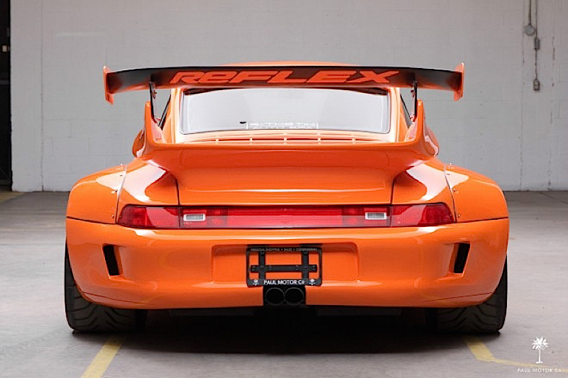 DLEDMV - Porsche 993 V8 VAD - 10