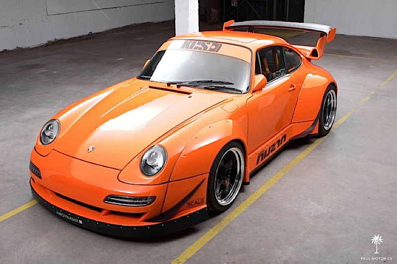 DLEDMV - Porsche 993 V8 VAD - 12
